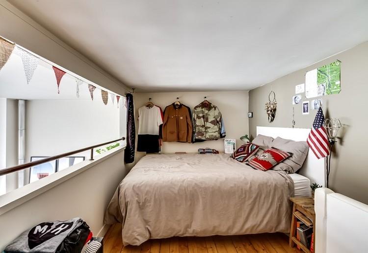 Décoration plafond - Chambre design 9 m²