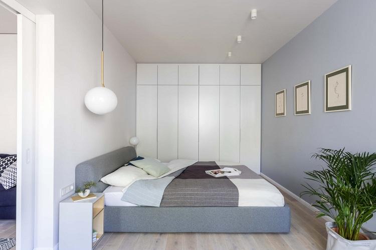 Design d'intérieur de chambre 9 m² - des photos de vrais intérieurs