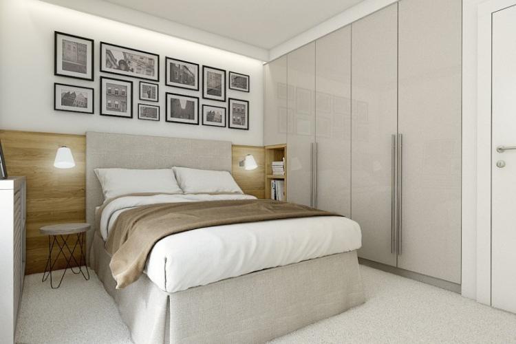 Meubles - Conception de chambre à coucher à Khrouchtchev