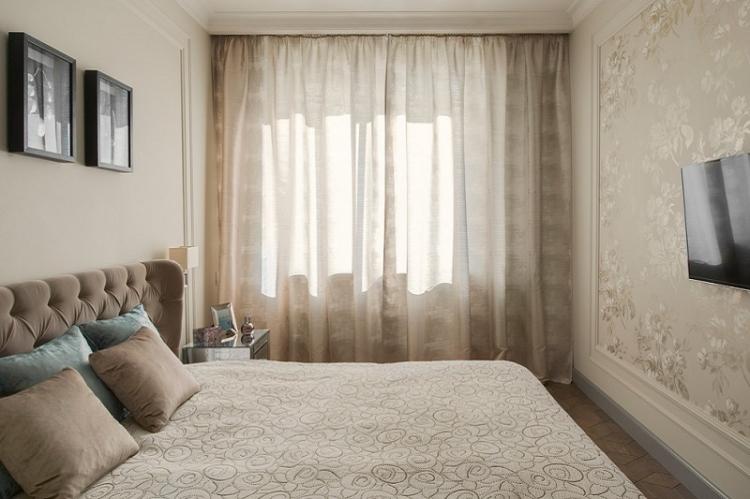 Conception de chambre à Khrouchtchev - photos d'intérieurs réels