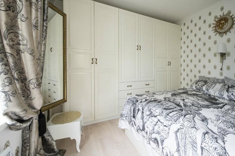 Conception de chambre à Khrouchtchev - photos d'intérieurs réels