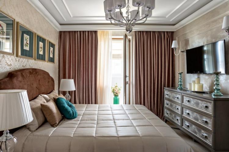 Décor et accessoires - Conception de chambre de style classique