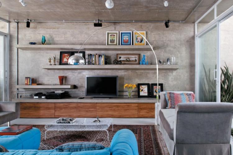 Étagères - Design mural TV