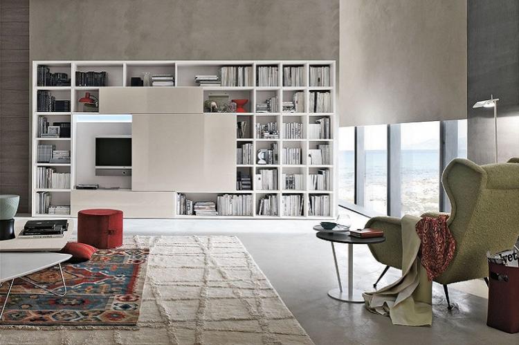 Meubles encastrables - Design mural TV