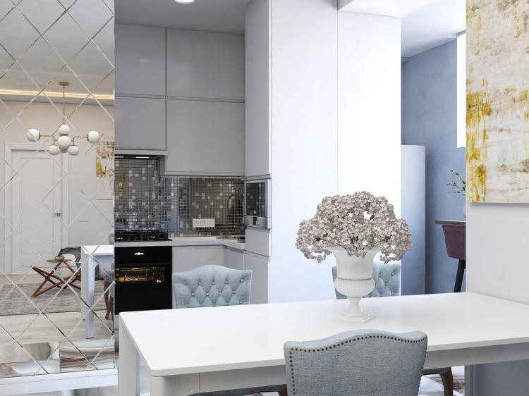 Conception d'un appartement de trois pièces 90 m².