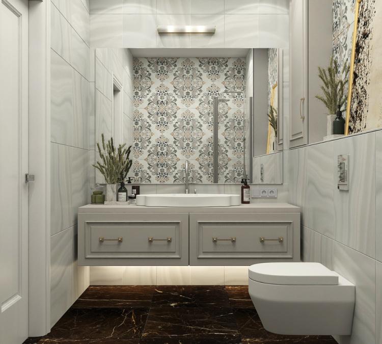 Conception d'un appartement de trois pièces 90 m².