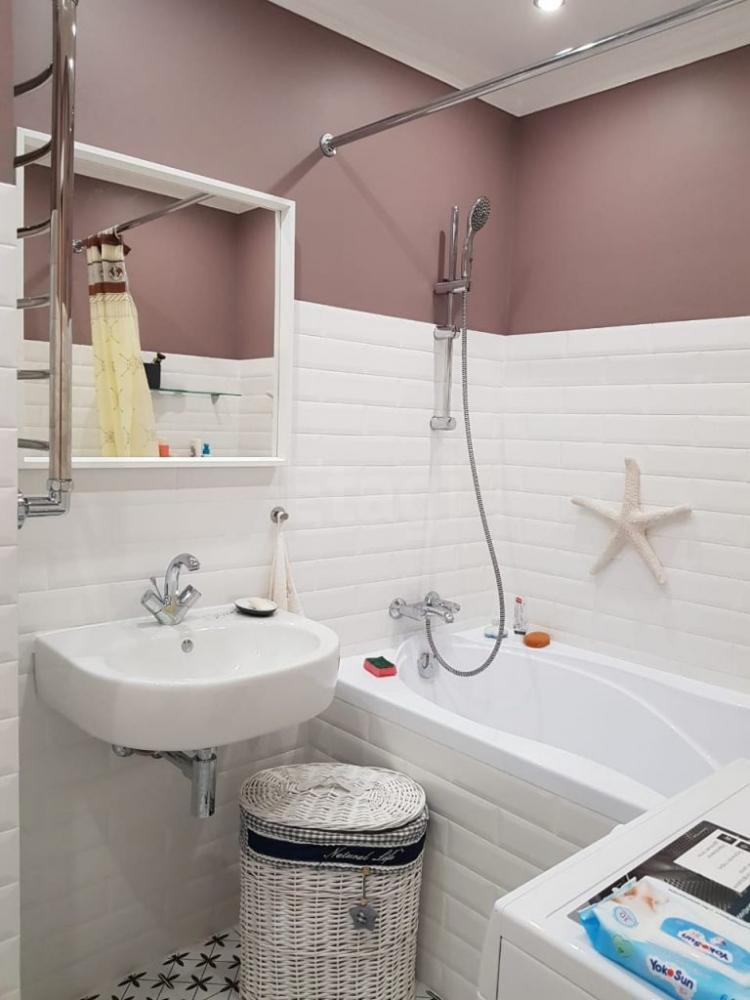 Salle de bain 2 m² - photo de décoration d'intérieur