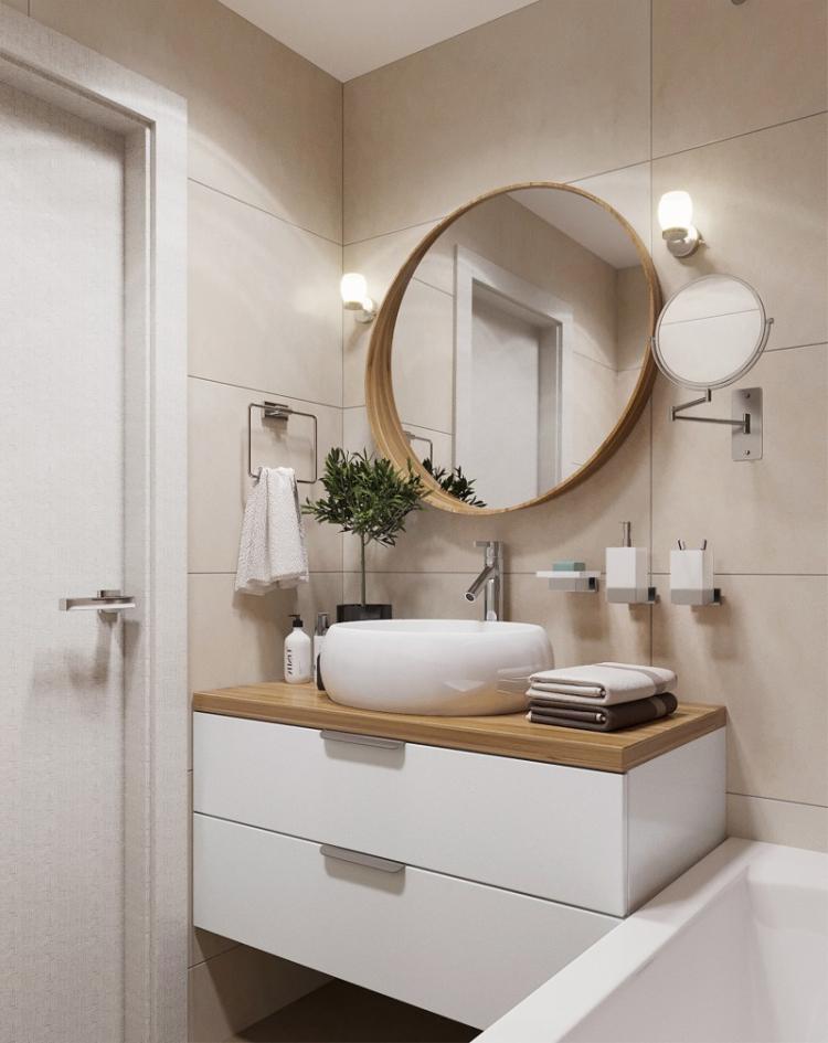 Salle de bain 2 m² - photo de décoration d'intérieur