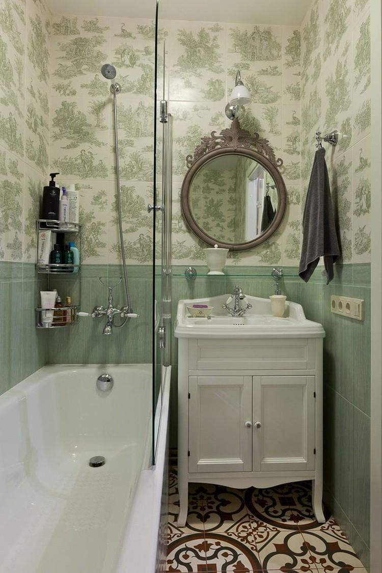 Salle de bain 2 m² - photo de décoration d'intérieur