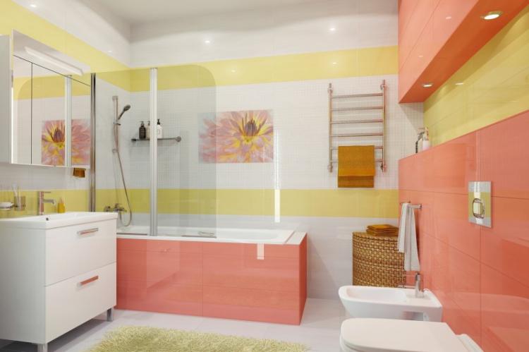 Design de salle de bain 2019 - photos d'intérieurs réels