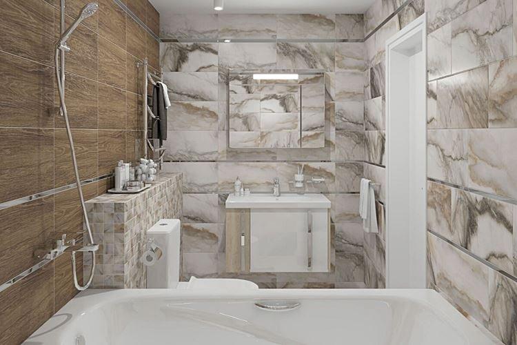 Conception de salle de bain 2021 - photos d'intérieurs réels