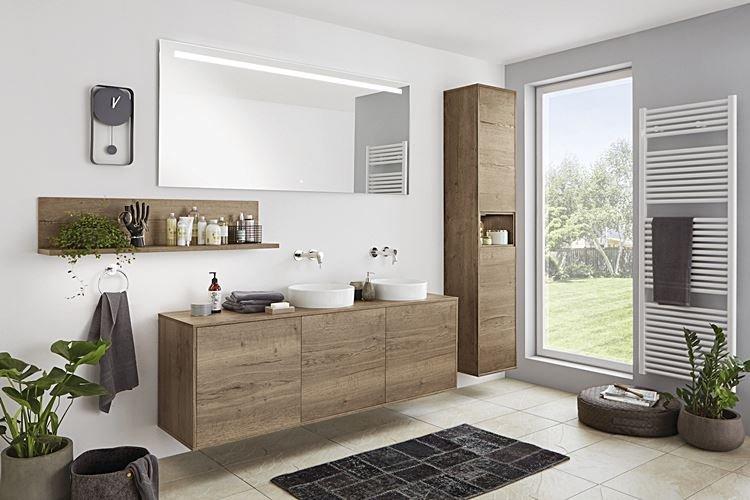 Conception de salle de bain 2021 - photos d'intérieurs réels