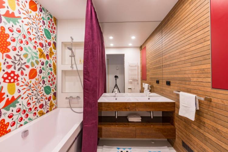 Comment agrandir visuellement une salle de bain de 3 m².