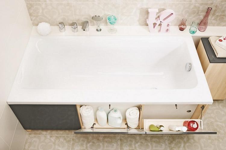 Baignoire - Salle de bain design 3 m²