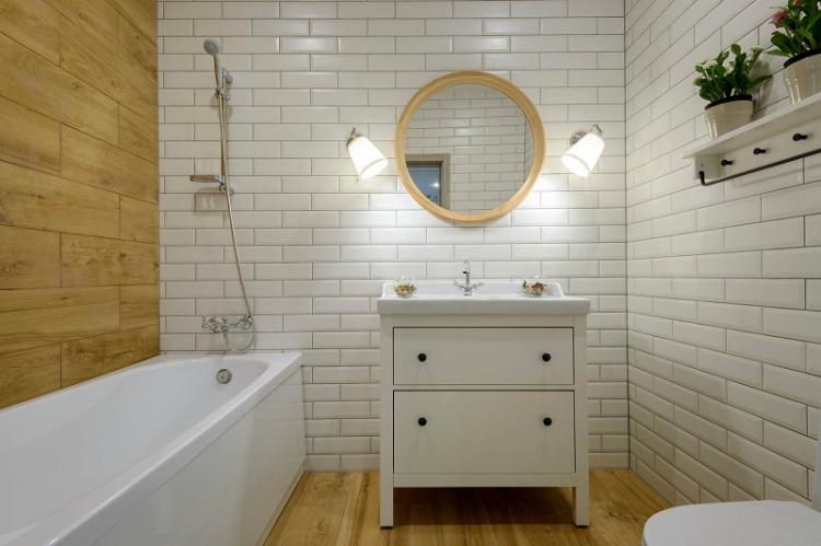 Style d'intérieur - Conception de salle de bain 4 m²