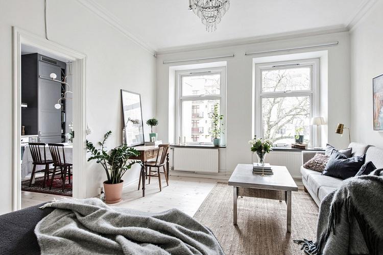 Conception du hall de l'appartement - photos d'intérieurs réels