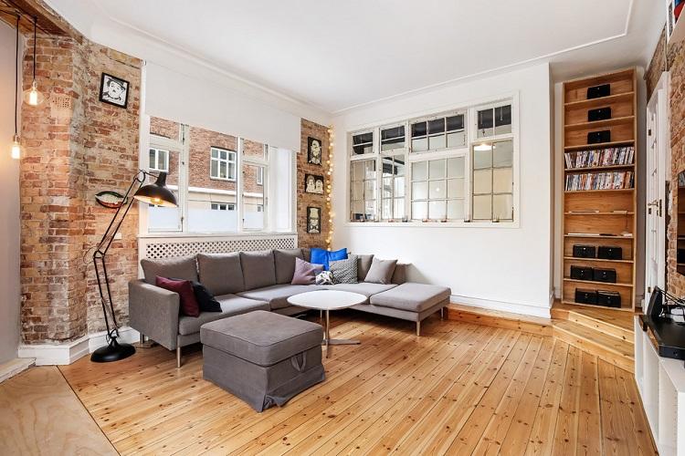 Conception du hall de l'appartement - photos d'intérieurs réels