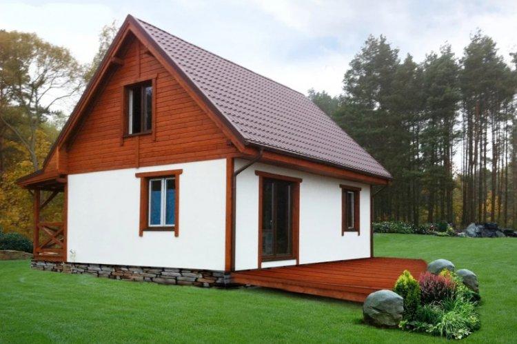 Maison de campagne avec grenier - projets et photos