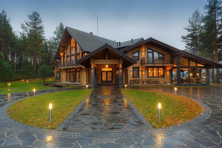 Maison de style scandinave en bois - projets et photos