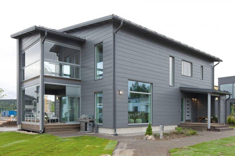 Block house scandinave - projets et photos