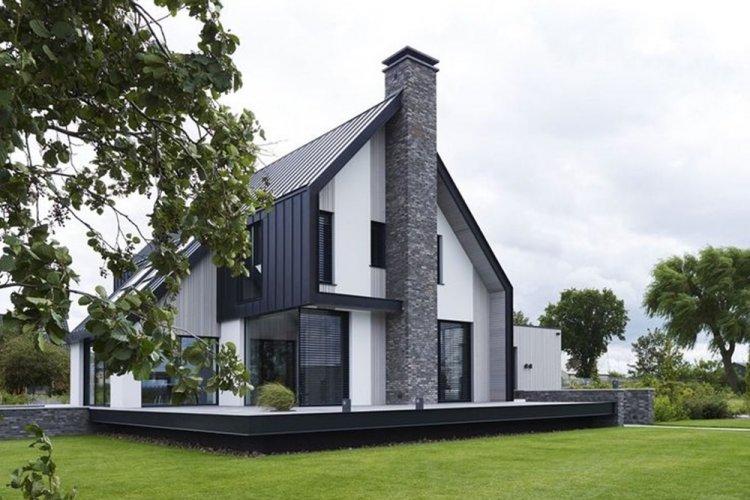 Block house scandinave - projets et photos