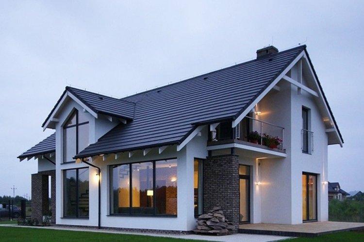 Block house scandinave - projets et photos