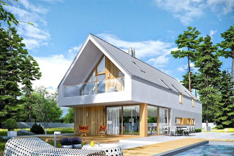 Block house scandinave - projets et photos