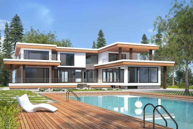 Maisons de style moderne - photos et projets