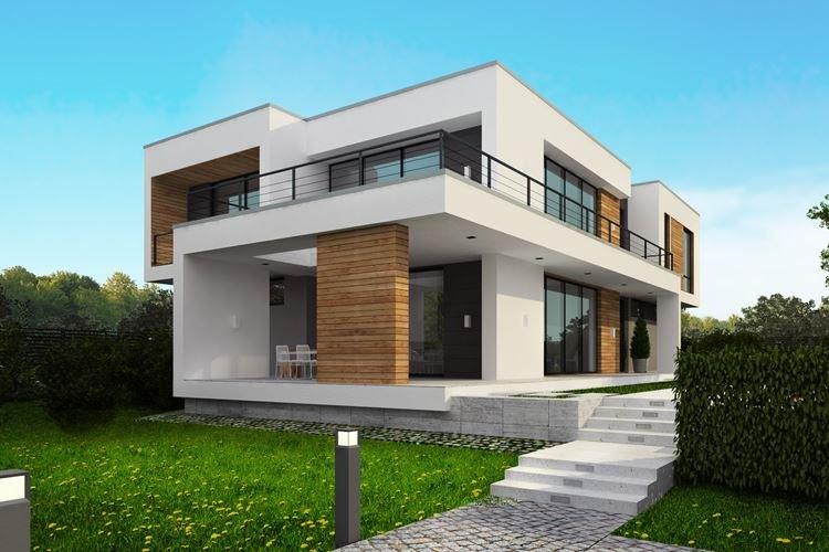 Maisons de style moderne - photos et projets