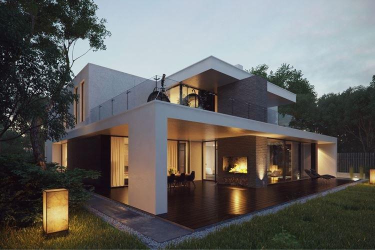 Maisons de style moderne - photos et projets