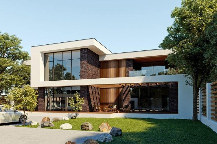 Maisons de style moderne - photos et projets