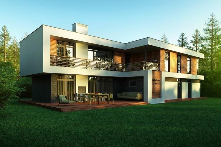 Maisons de style moderne - photos et projets