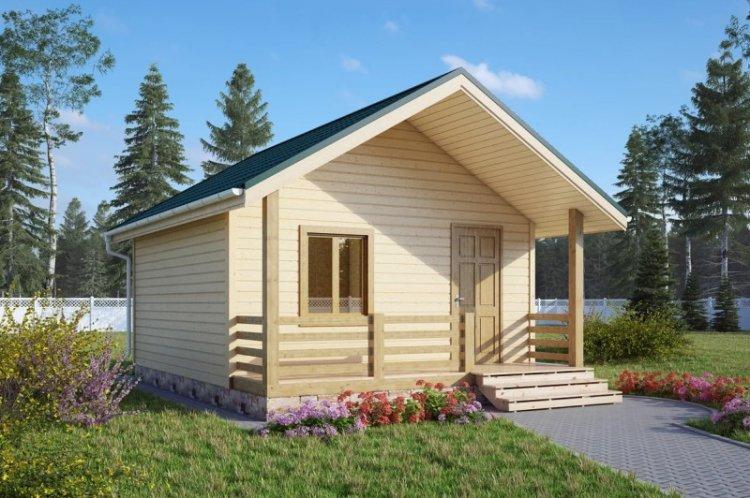 Maisons de campagne d'un bar - projets et photos