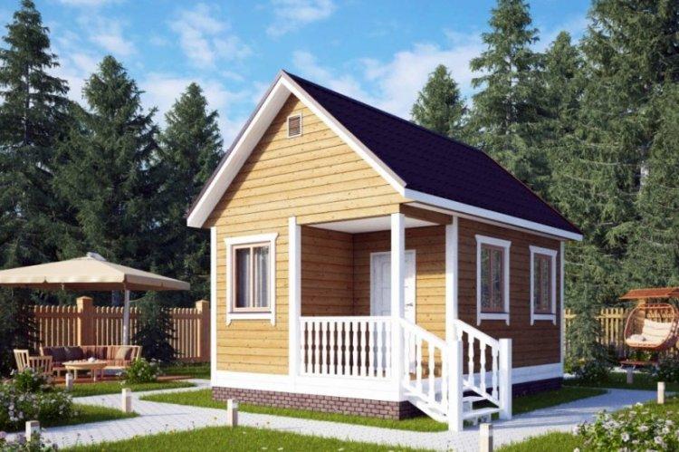 Maisons de campagne d'un bar - projets et photos