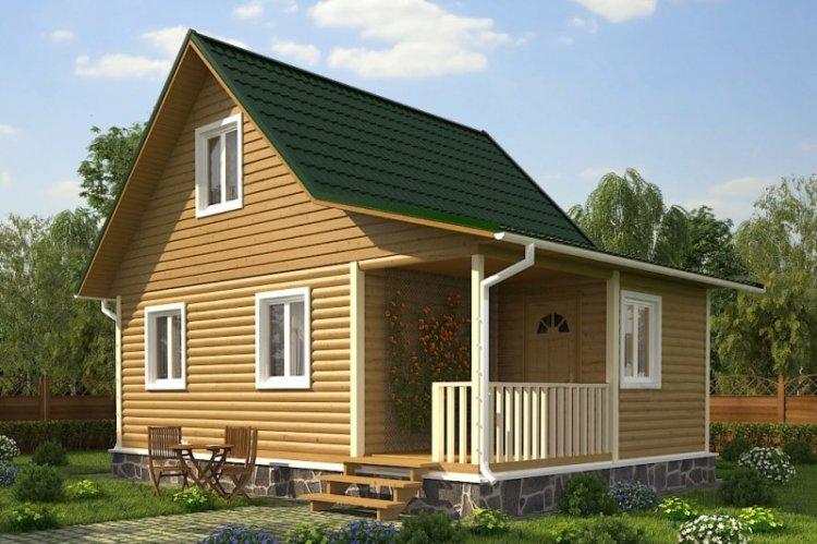 Maisons de campagne d'un bar - projets et photos