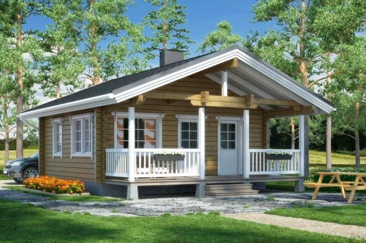 Maisons de campagne d'un bar - projets et photos