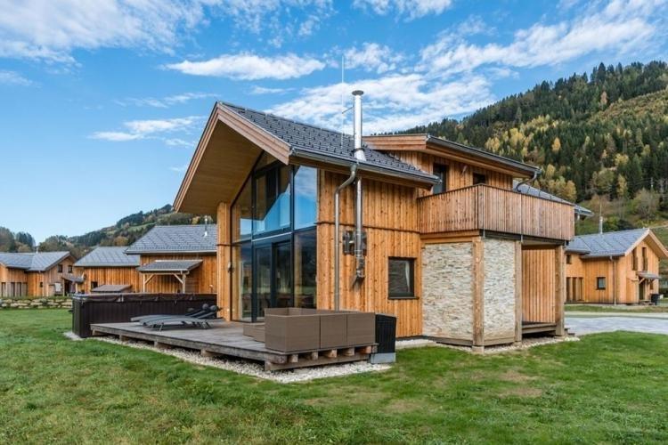 Maisons en rondins de style chalet - projets et photos