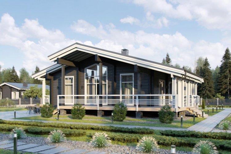 Maisons d'un bar avec terrasse - projets et photos