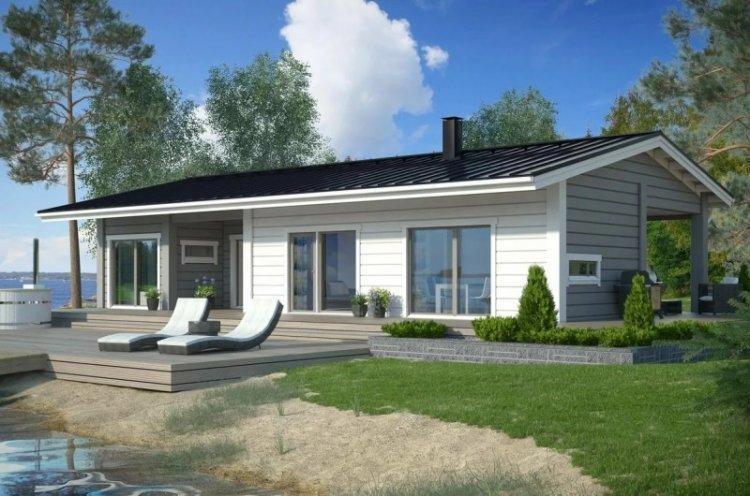 Maisons d'un bar avec terrasse - projets et photos