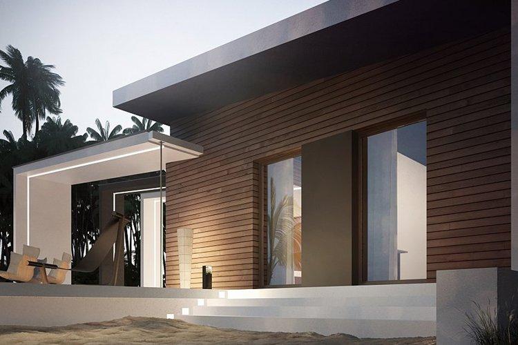 Matériaux - Maisons high-tech