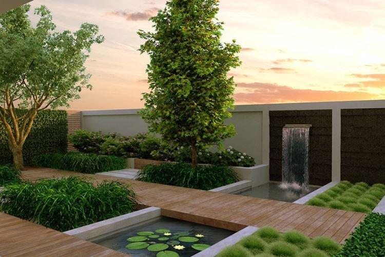 Décoration des abords de la maison - Maisons high-tech