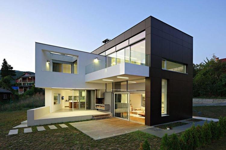 Maisons high-tech - projets et photos