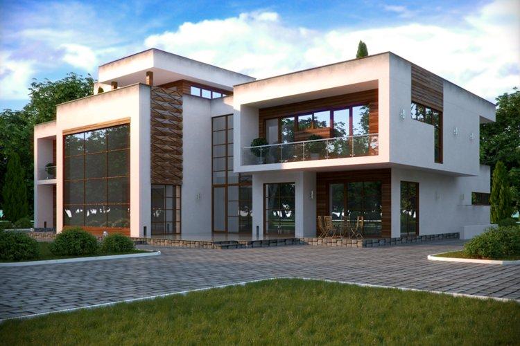 Maisons high-tech - projets et photos