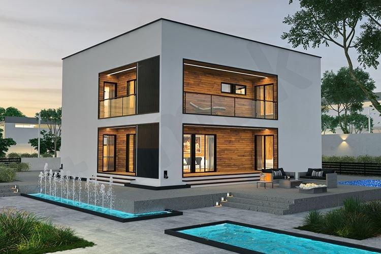 Maisons high-tech - projets et photos