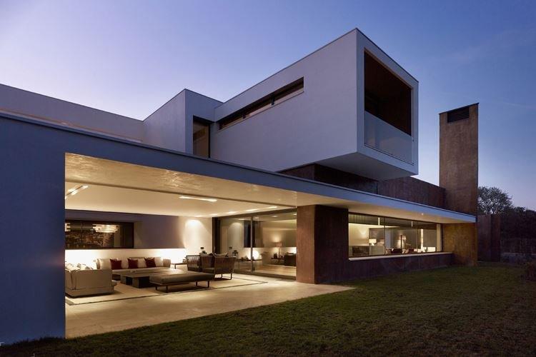 Maisons high-tech - projets et photos