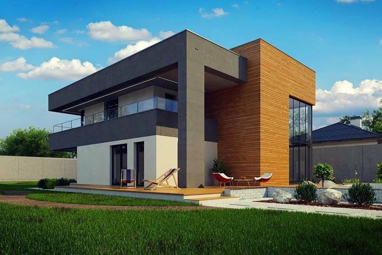 Maisons high-tech - projets et photos