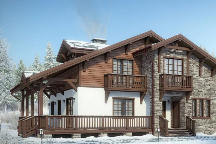 Matériaux de construction - Maisons de style chalet