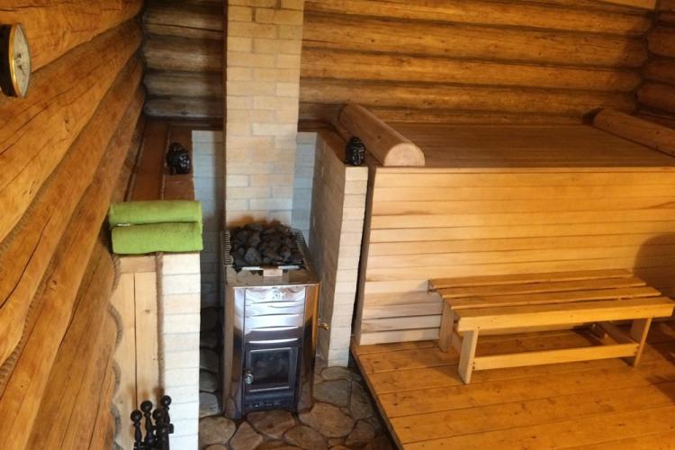 Maisons de style chalet avec sauna - Projets