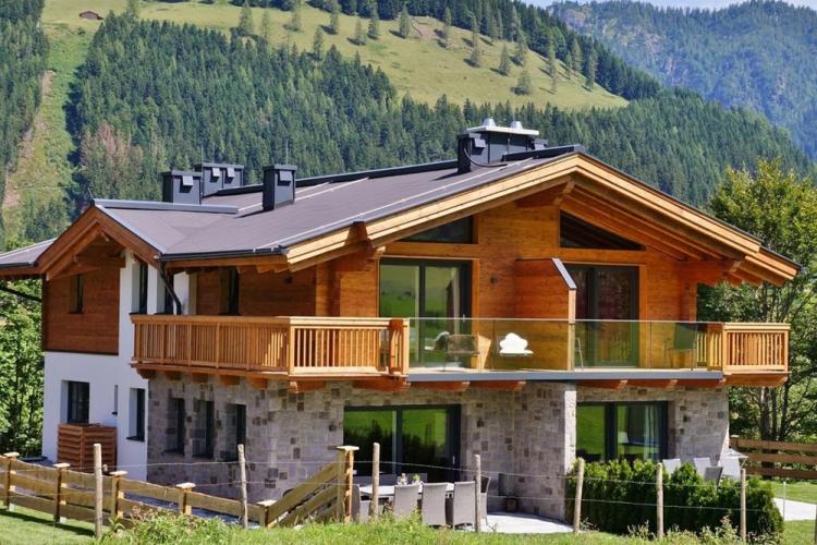 Maisons de style chalet - projets et photos