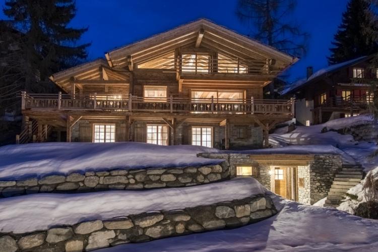 Maisons de style chalet - projets et photos